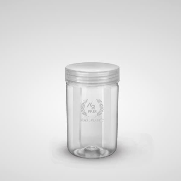 ظرف پلاستیکی جار سزار350سی سی با درب|ظروف نگهدارنده، پلاستیکی، یکبارمصرف|تهران, گمرک|دیوار