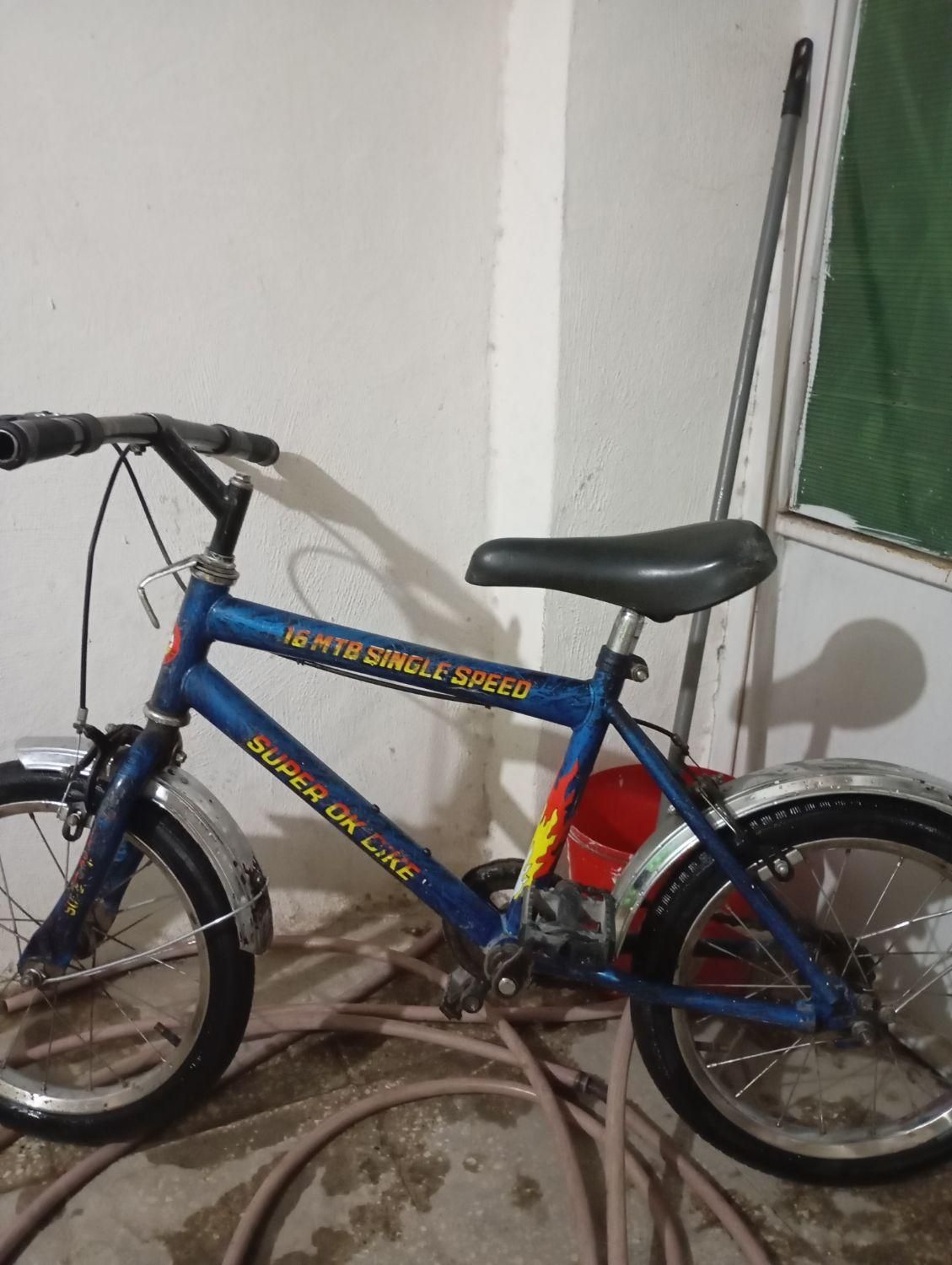 دوچرخه آبی|دوچرخه، اسکیت، اسکوتر|نیشابور, شهرک فیروزه|دیوار