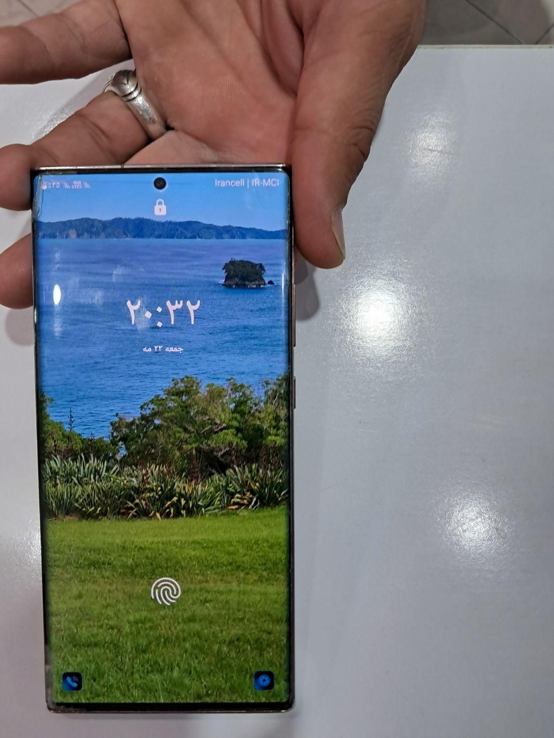 سامسونگ Galaxy Note20 Ultra|موبایل|شیروان, |دیوار
