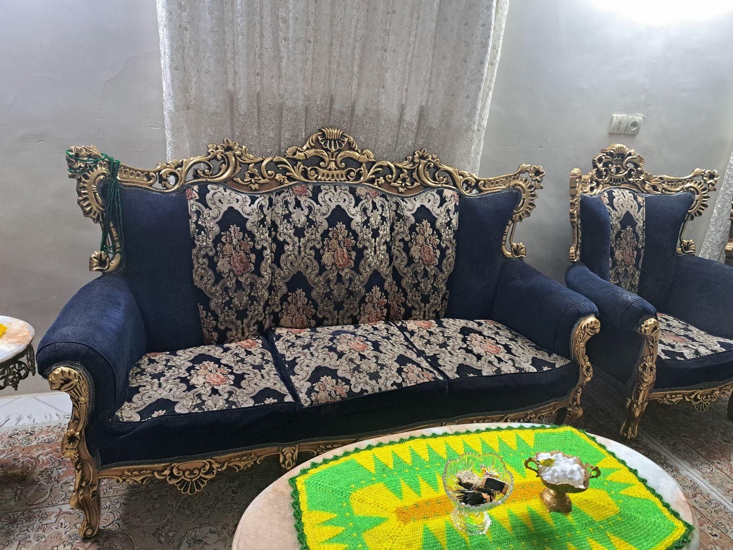 مبل سلطنتی|مبلمان خانگی و میز عسلی|تهران, شوش|دیوار