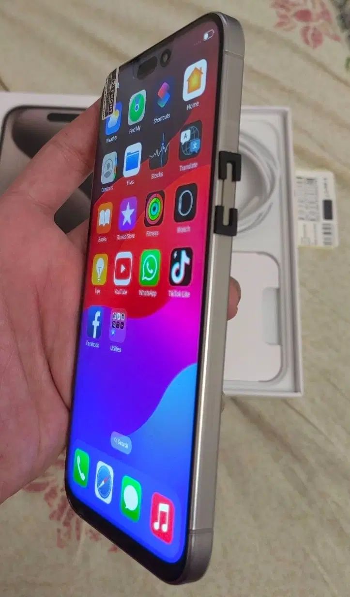 موبایل ایفون 15 پرو مکس گوشی iphone 15 pro max طرح|موبایل|تهران, هاشمی|دیوار