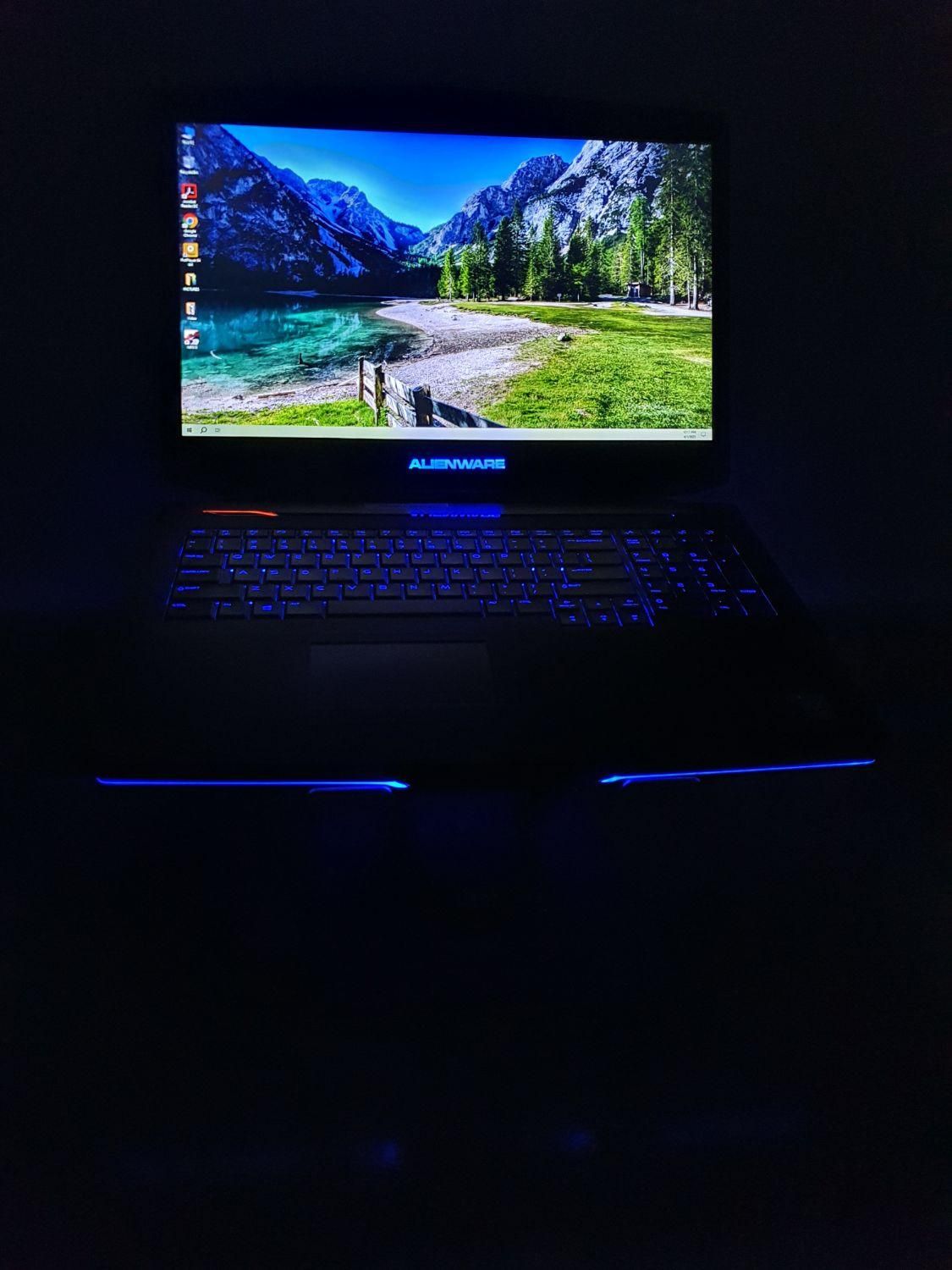 لپ تاپ گیمینگ دل Alienware 17 با ۸ گیگ گرافیک مجزا|رایانه همراه|دزفول, |دیوار