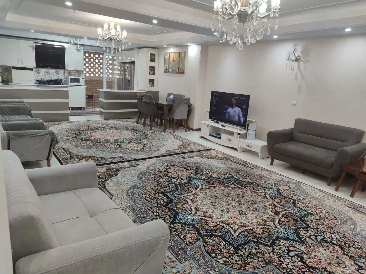 98 متر 2 خواب فول امکانات در کرمان جنوبی|فروش آپارتمان|تهران, کرمان|دیوار
