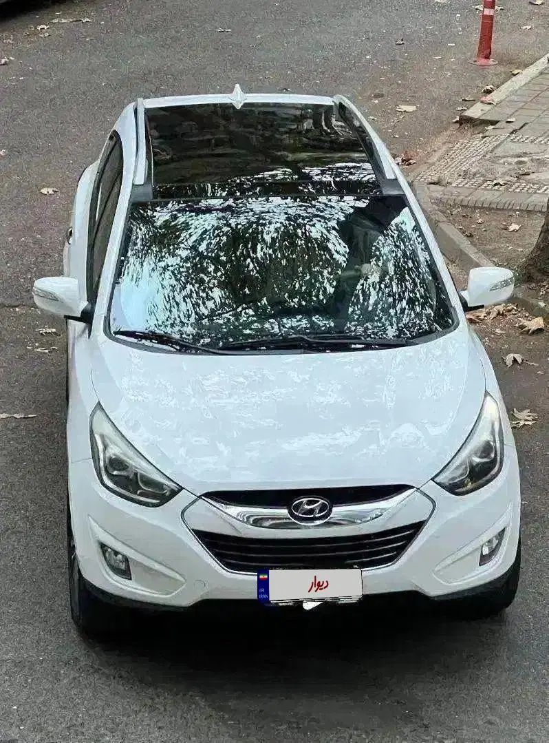 توسان فول لیمیت2400cc سفارش عرب بیمه ۱۲ ماه|خودرو سواری و وانت|رشت, گلسار|دیوار
