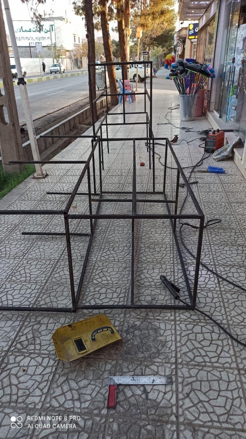 جوشکاری سیار و خرده کاری پذیرفته میشود همه روزه|خدمات پیشه و مهارت|بیرجند, |دیوار