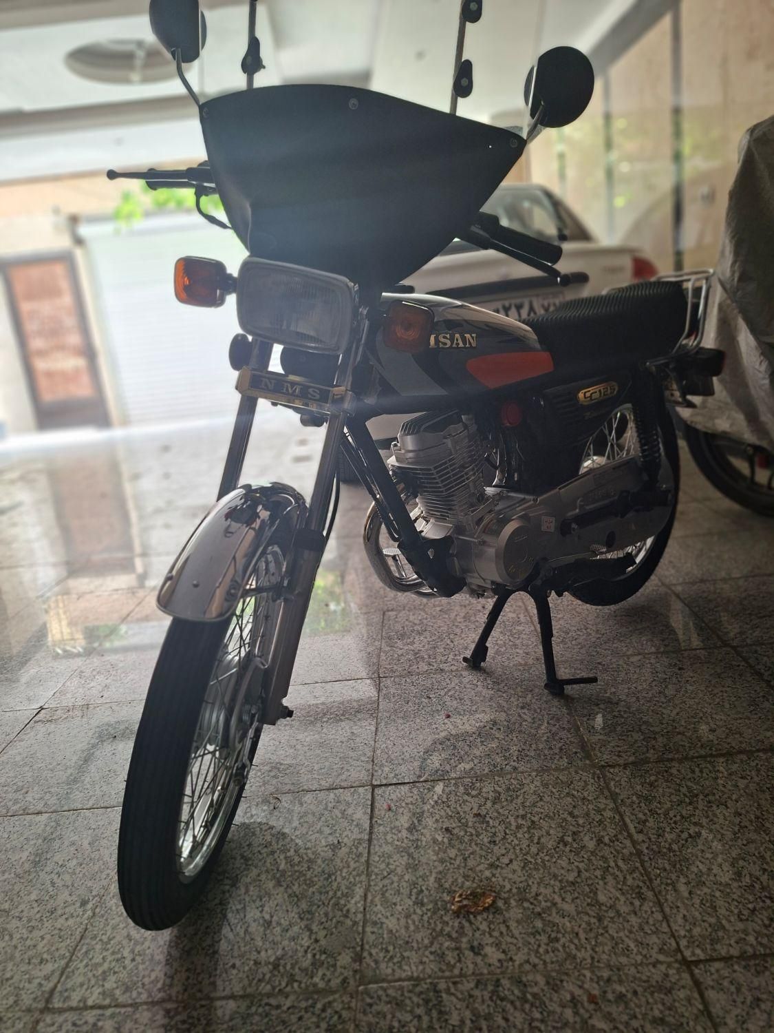 موتور سیکلت احسان ۱۲۵|موتورسیکلت|تهران, یافتآباد|دیوار