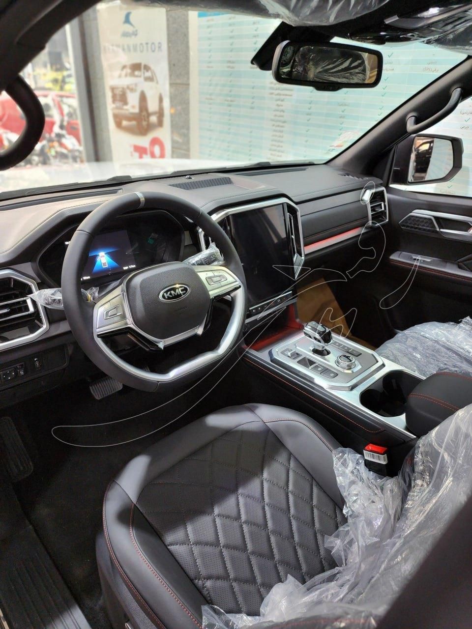 کیامسی تی 9/پیکاپ اتومات/KMC T9 سفید|خودرو سواری و وانت|تهران, اختیاریه|دیوار