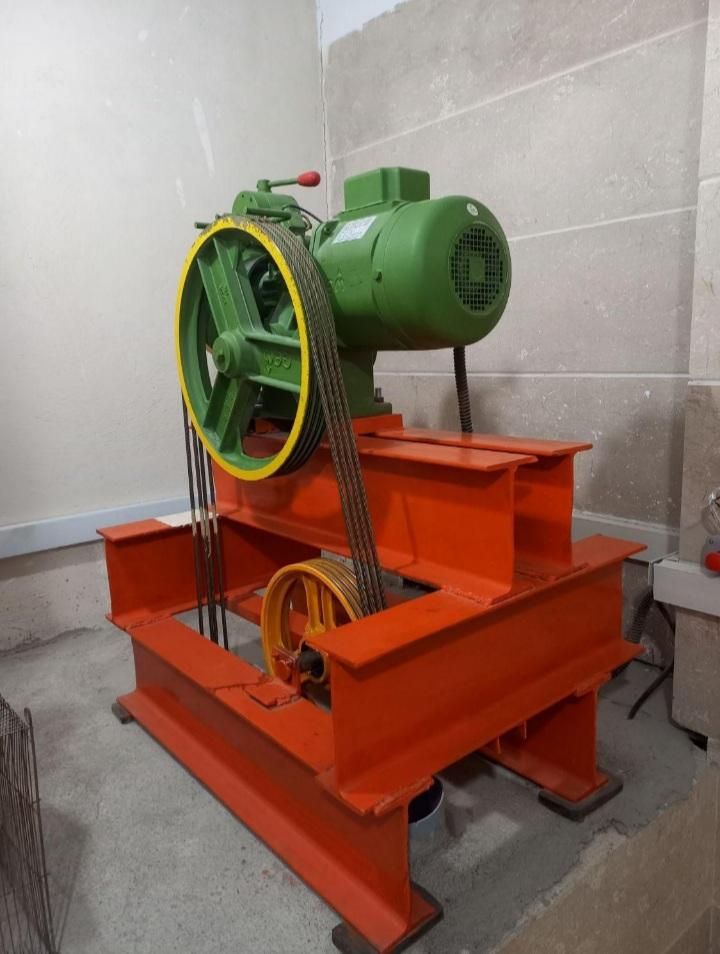 آسانسور های کششی ،بالابرهای هیدرولیکی|خدمات پیشه و مهارت|پرند, فاز ۳|دیوار