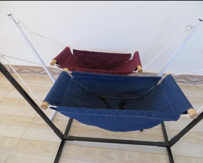 گهواره ننو بنفش|اسباب و اثاث بچه|سنندج, |دیوار