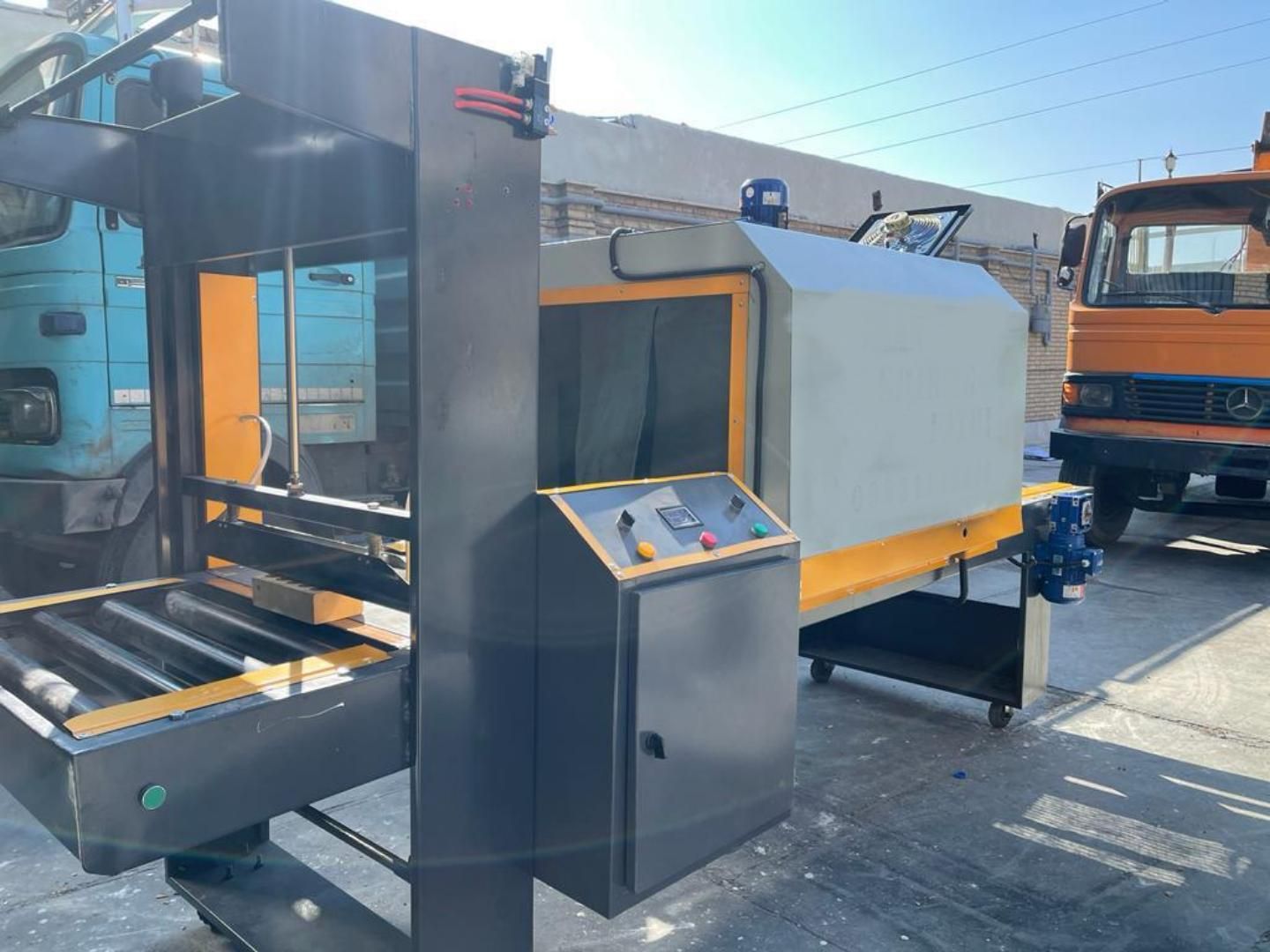 دستگاه شیرینگ پک تونلی/تبریز|ماشین‌آلات صنعتی|تبریز, |دیوار