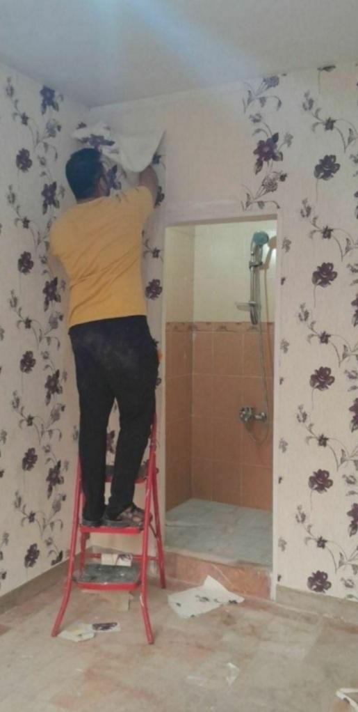 کاغذ دیواری یووی ،پتینه ،اینه ،پوستر|خدمات پیشه و مهارت|ارومیه, |دیوار