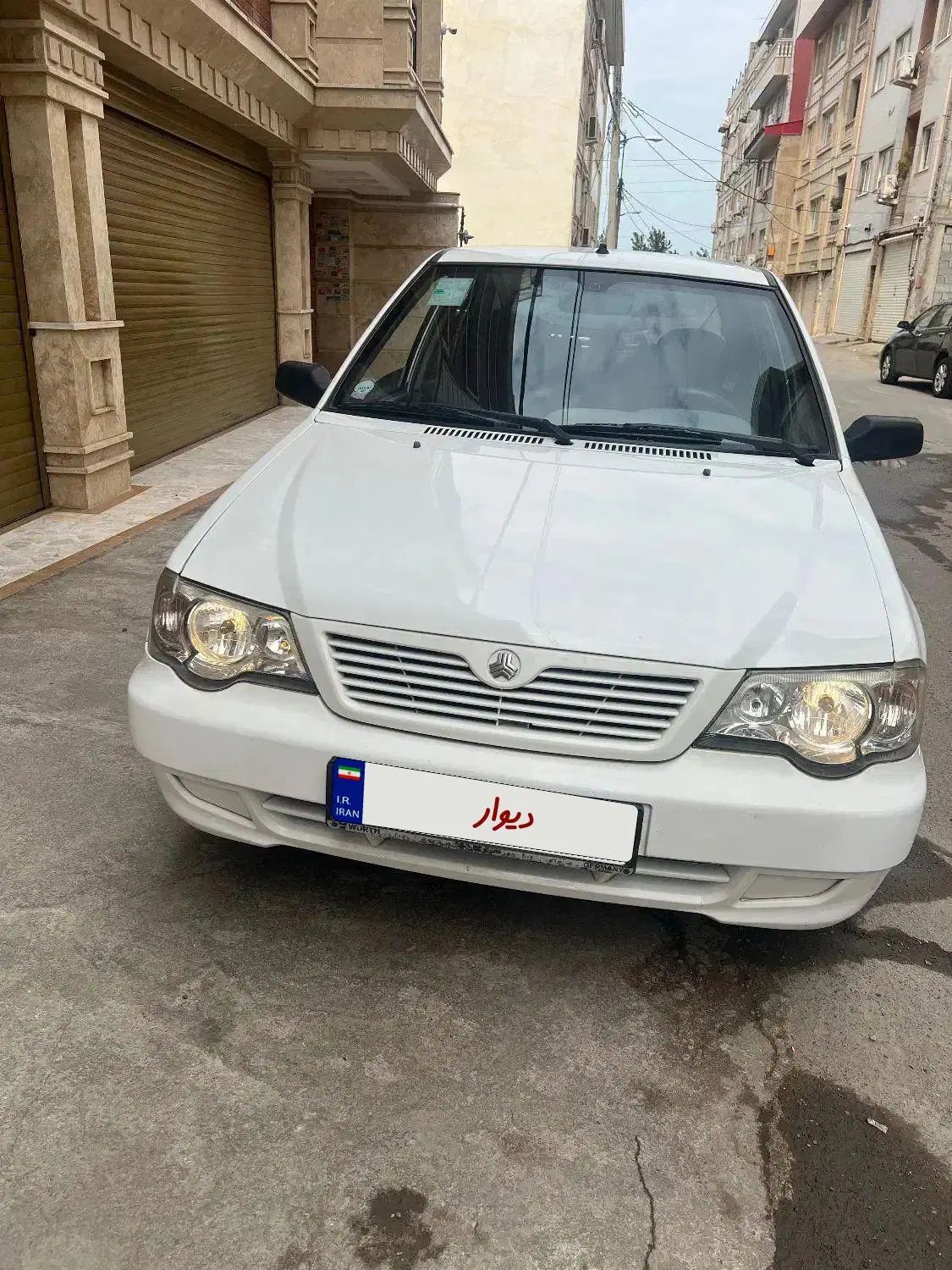 پراید ۱۱۱مدل ۱۳۹۸|خودرو سواری و وانت|رشت, رشتیان|دیوار