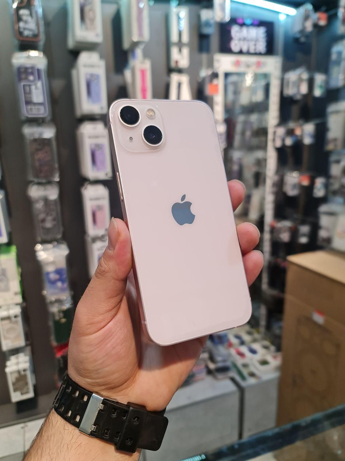 اپل iPhone 13 با حافظهٔ ۱۲۸ گیگابایت|موبایل|قزوین, |دیوار