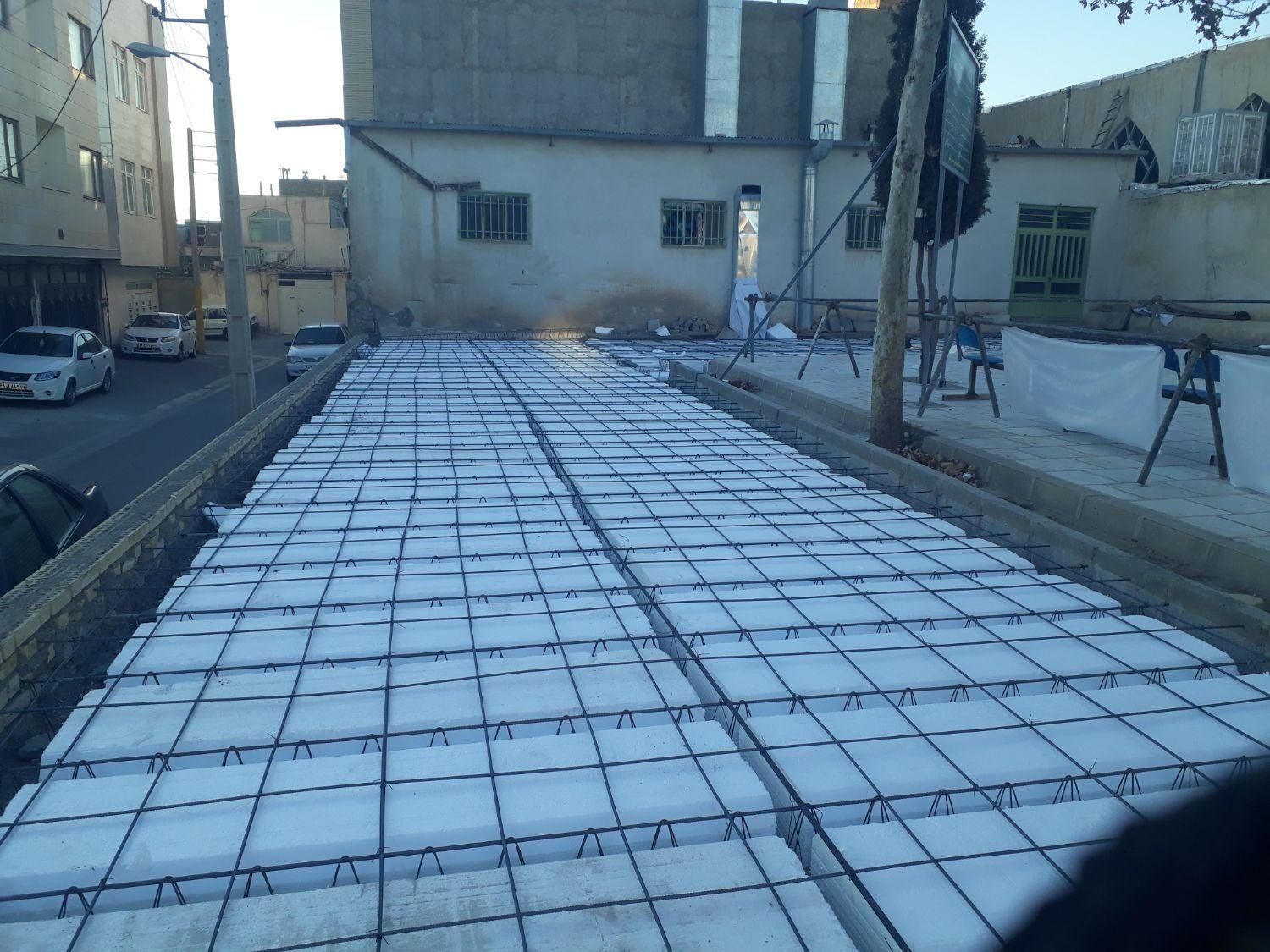 اجرای سقف تیرچه‌بتنی واکاسیف|خدمات پیشه و مهارت|سبزوار, جهاد کشاورزی|دیوار