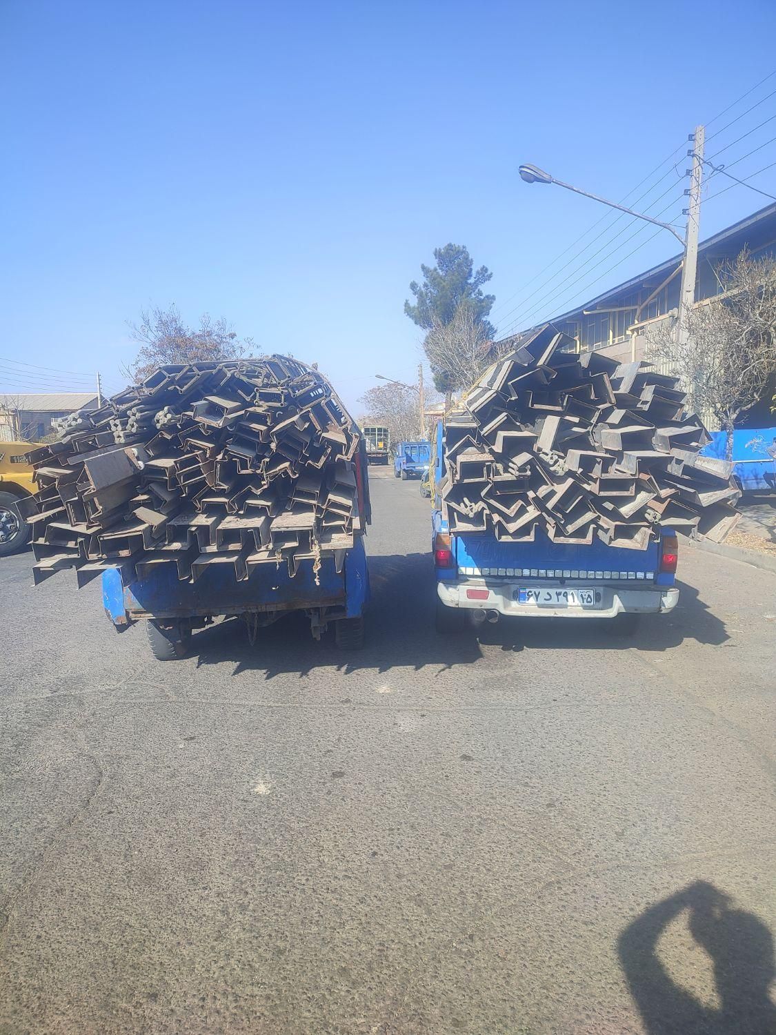 خرید ضایعات آهن آلات در محل|عمدهفروشی|تبریز, |دیوار