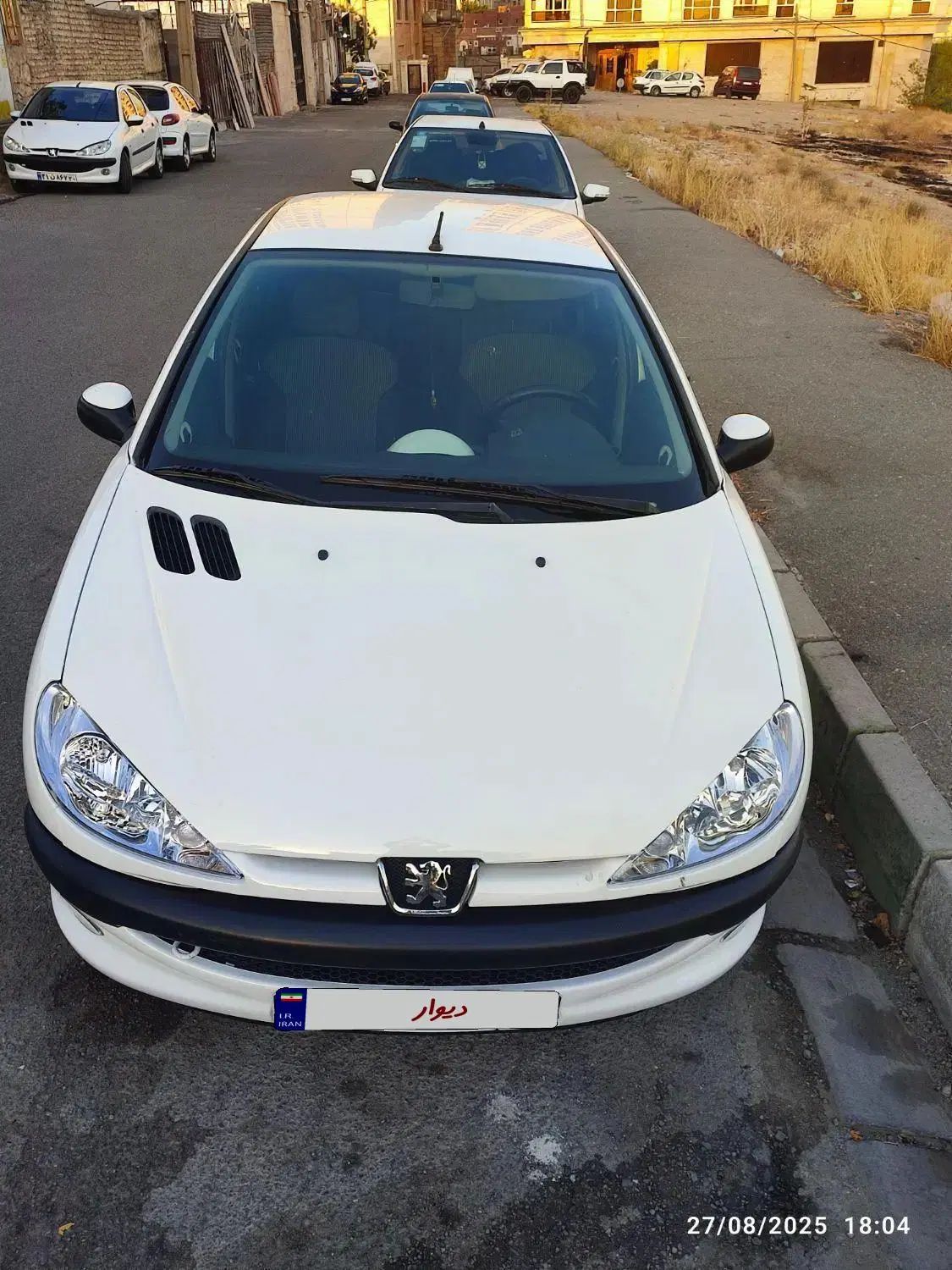 206sDمدل95V8|خودرو سواری و وانت|تهران, مرادآباد|دیوار
