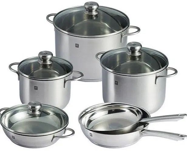 سرویس قابلمه استیل زولینگ مدل Twin Nova ده تکه اصل|ظروف پخت‌وپز|تهران, آرژانتین|دیوار