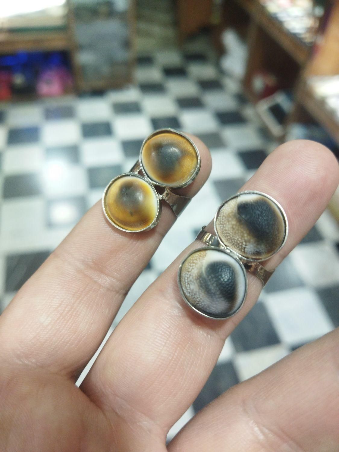 انگشتر مهره نقره 925|بدلیجات|ارومیه, |دیوار