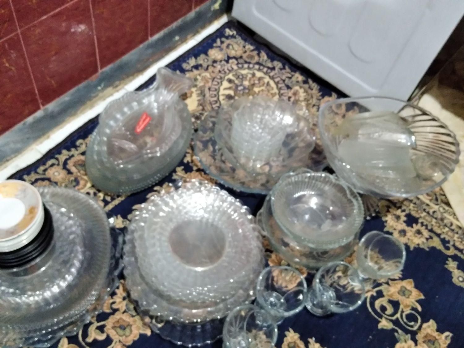 ظروف بلوری|ظروف سرو و پذیرایی|گرمسار, |دیوار