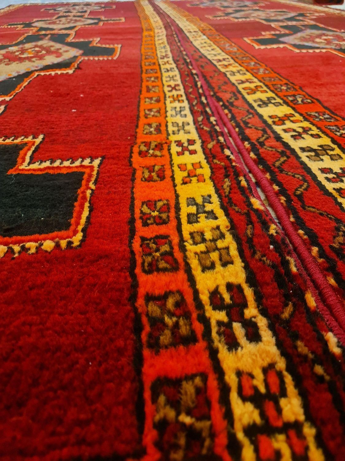 یک جفت فرش کناره دستبافت به ابعاد ۳.۹ در ۱.۱۵|فرش|تهران, جنت‌آباد مرکزی|دیوار
