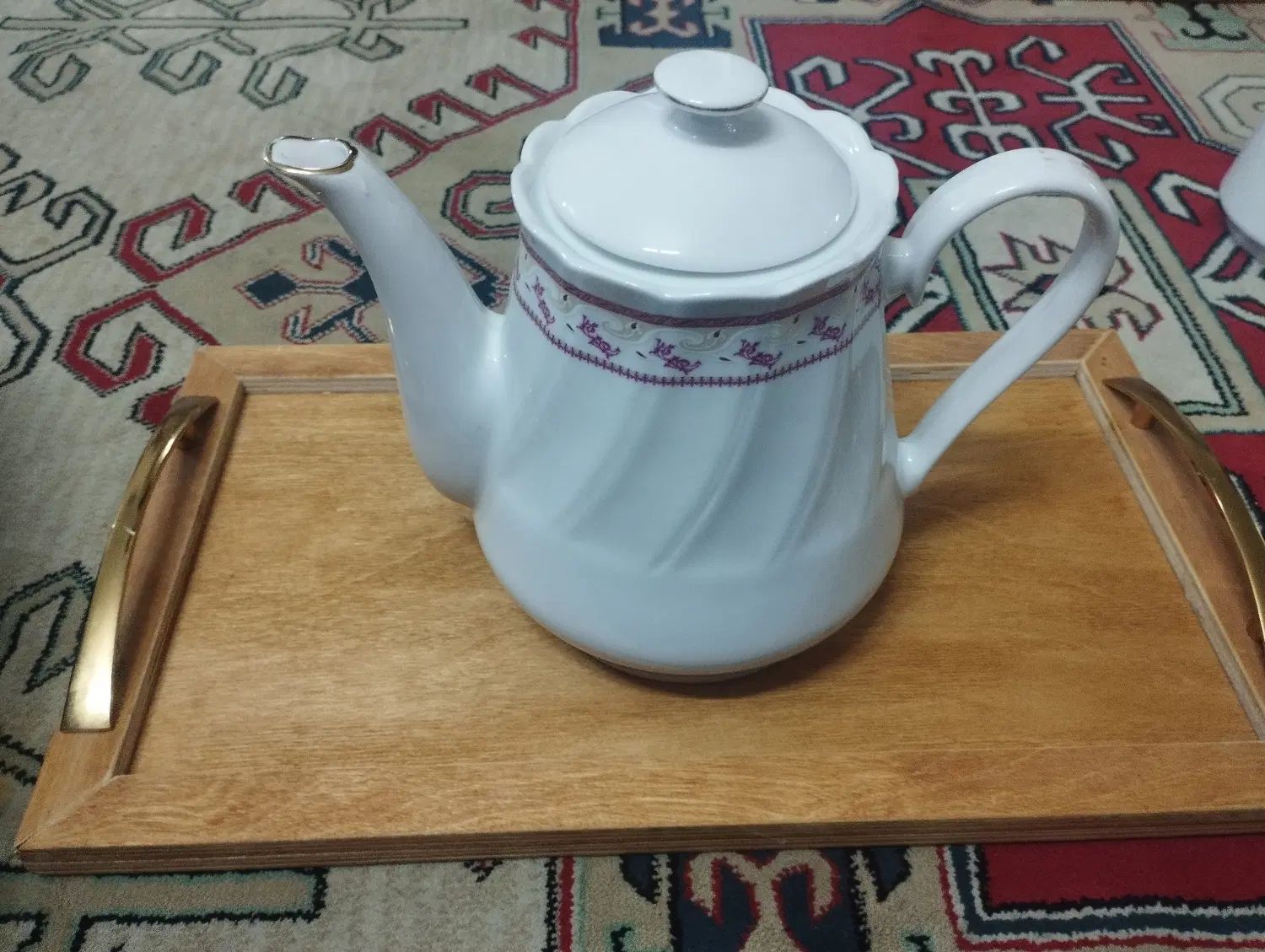 قوری چینی نو درجه یک|قوری، کتری، قهوه‌ساز دستی|اصفهان, کشاورزی|دیوار