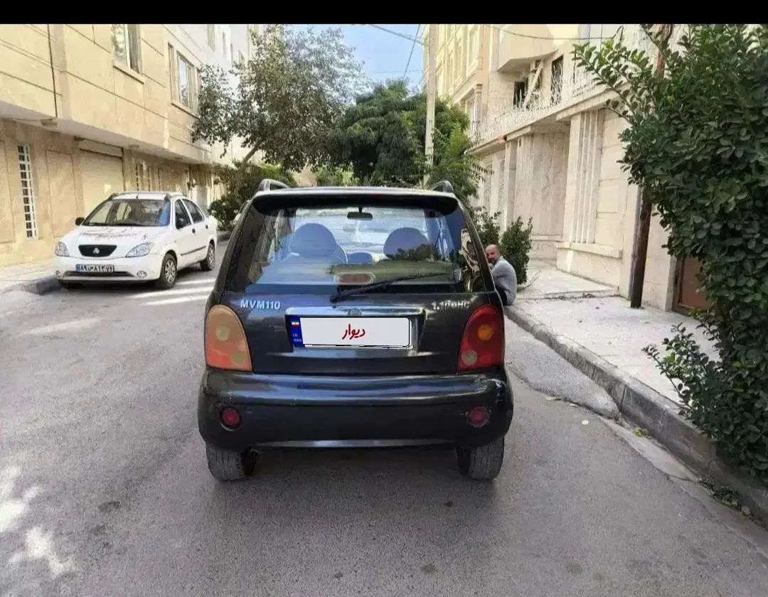 ام‌وی‌ام 110 دنده‌ای ۴ سیلندر، مدل ۱۳۹۲|خودرو سواری و وانت|مشهد, رستگار|دیوار