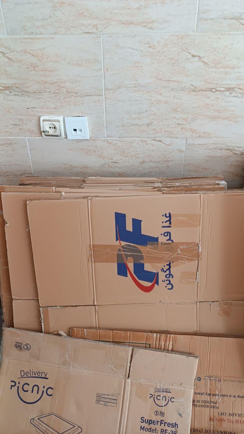 کارتن پنج لایه برای اسباب کشی|حراج|تهران, فرحزاد|دیوار