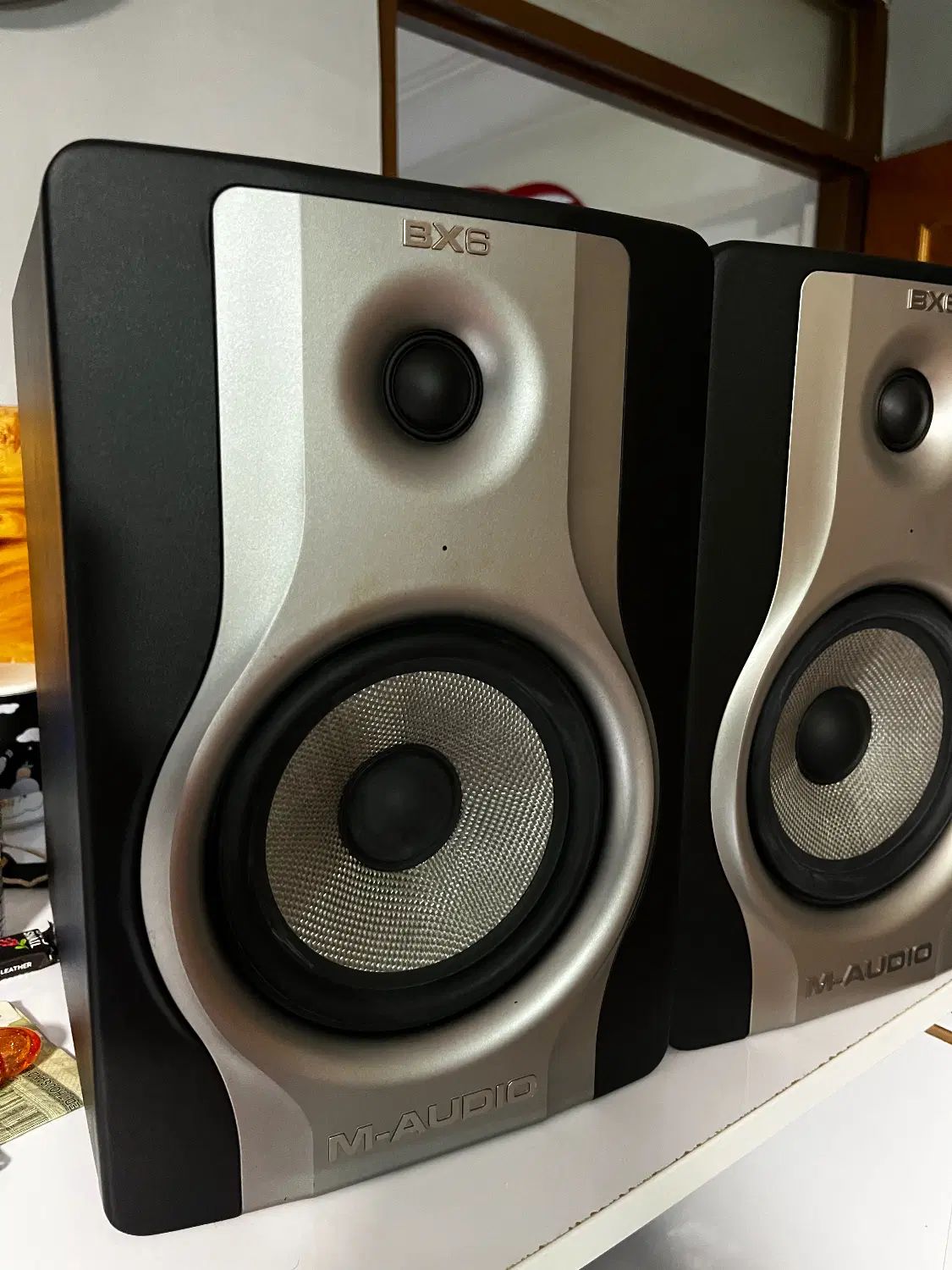 اسپیکر مانیتورینگ M- Audio|سیستم صوتی خانگی|رشت, گلسار|دیوار