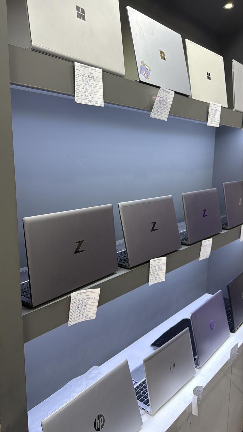 لپ تاپ رندر گیم Dell precisin 7730|رایانه همراه|اصفهان, گلزار|دیوار