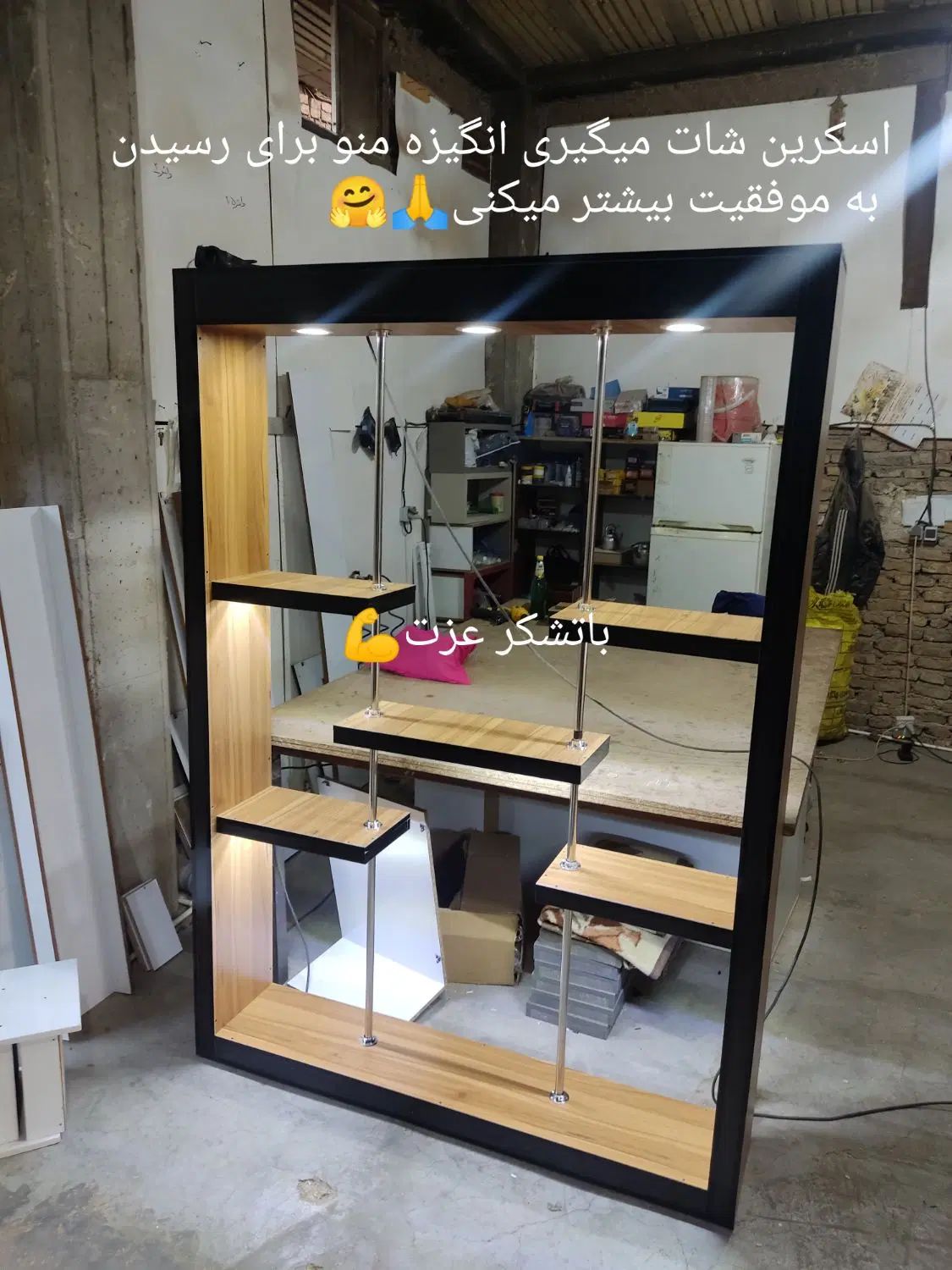پیشخوان دکور قفسه ویترین رگال کانتر دکورمغازه|فروشگاه و مغازه|تهران, شهید رجایی|دیوار