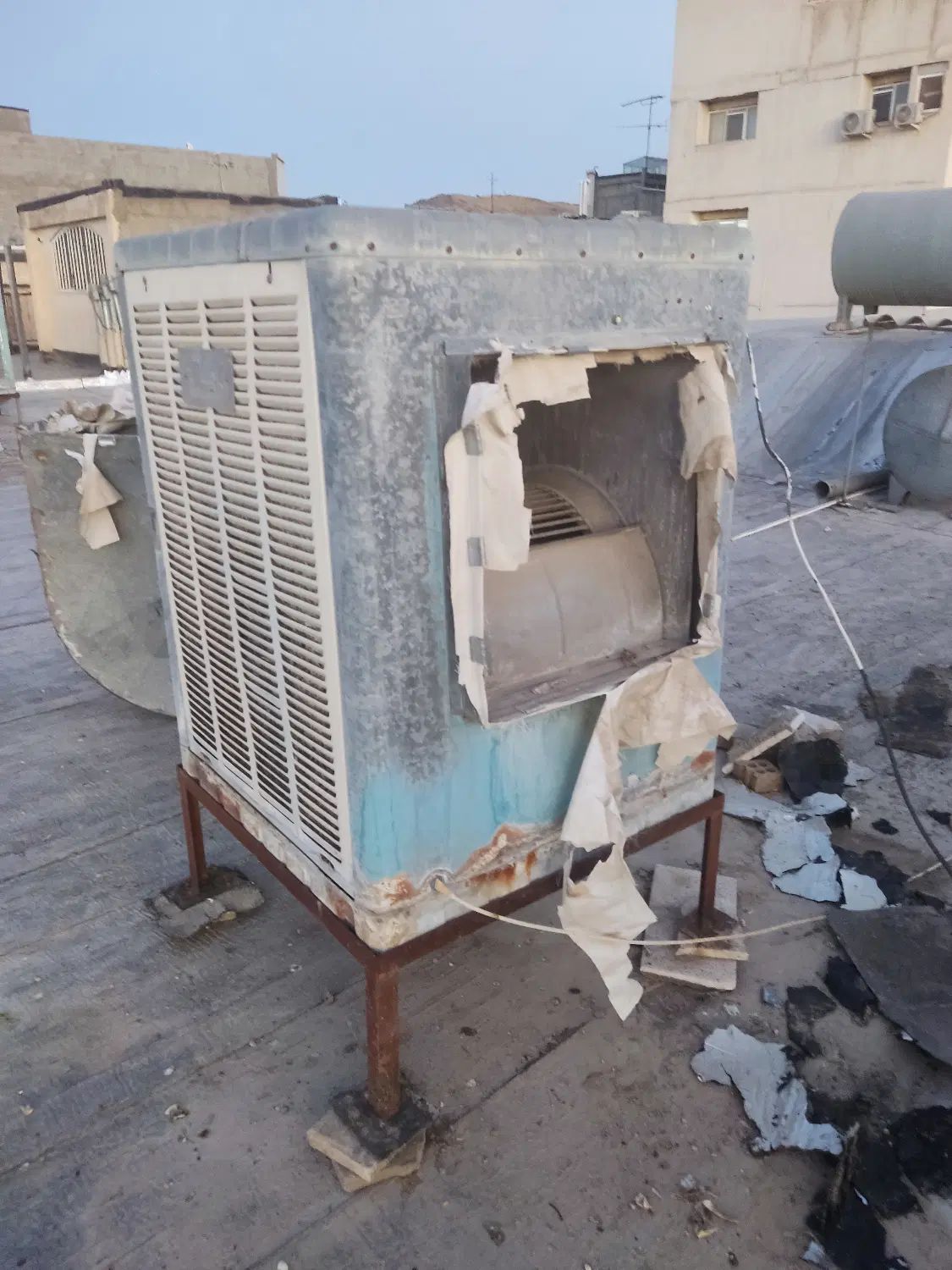 کولر 6500 آبسال|کولر آبی|مشهد, هفت تیر (نه دره)|دیوار