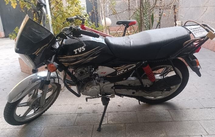 موتور tvs hlx 150cc|موتورسیکلت|مشهد, جانباز|دیوار