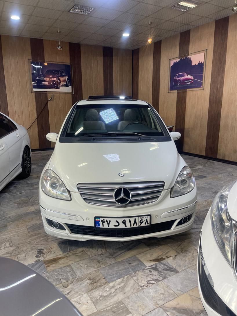 بنز کلاس B B200 توربو، مدل ۲۰۰۷ بدون رنگ|خودرو سواری و وانت|تهران, دریاچه شهدای خلیج فارس|دیوار