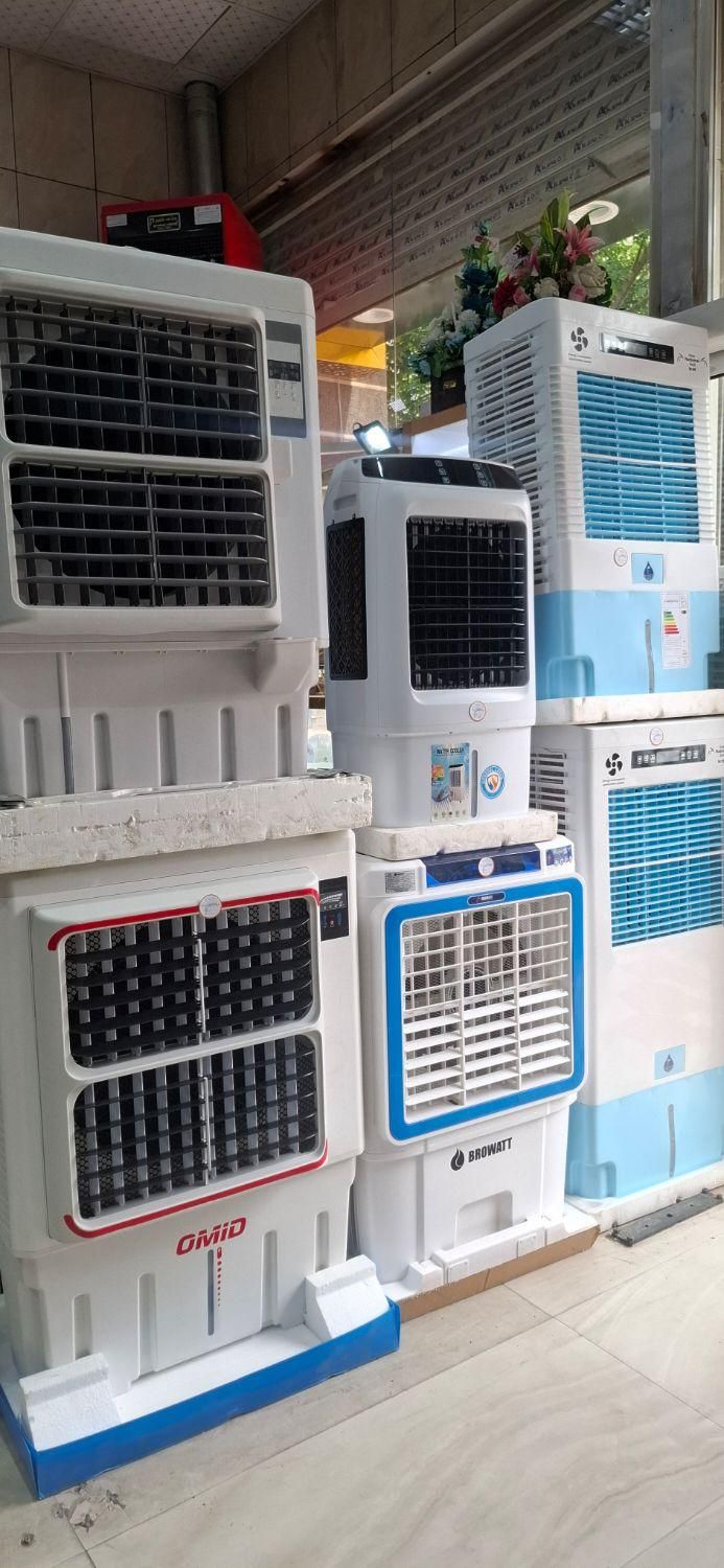 کولرآبی چرخدارbrowatt28000پرتابل کولرآبی گارانتی|کولر آبی|مشهد, شهید آوینی|دیوار