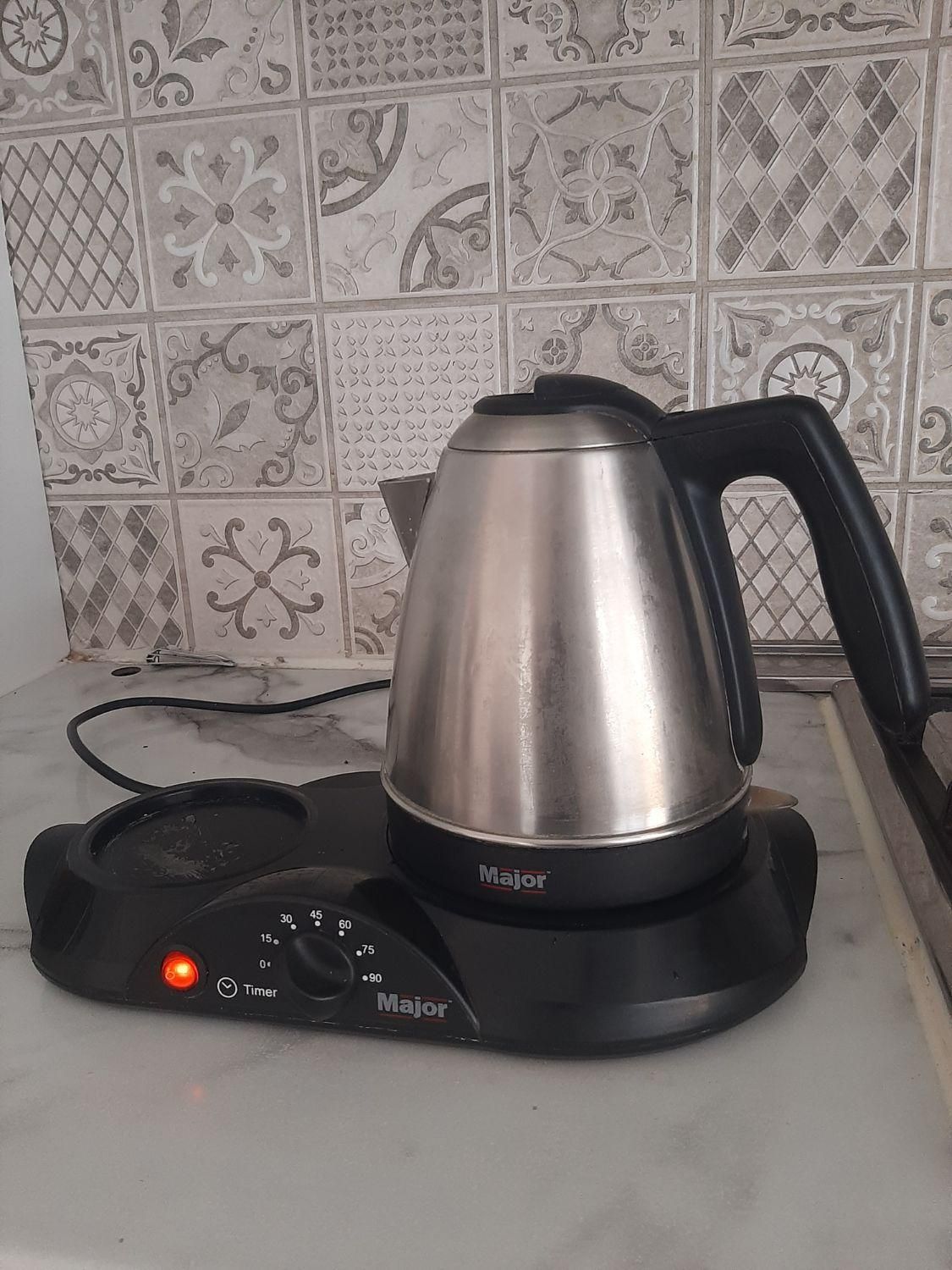 چای ساز|سماور، چای‌ساز، قهوه‌ساز|محمدشهر, |دیوار