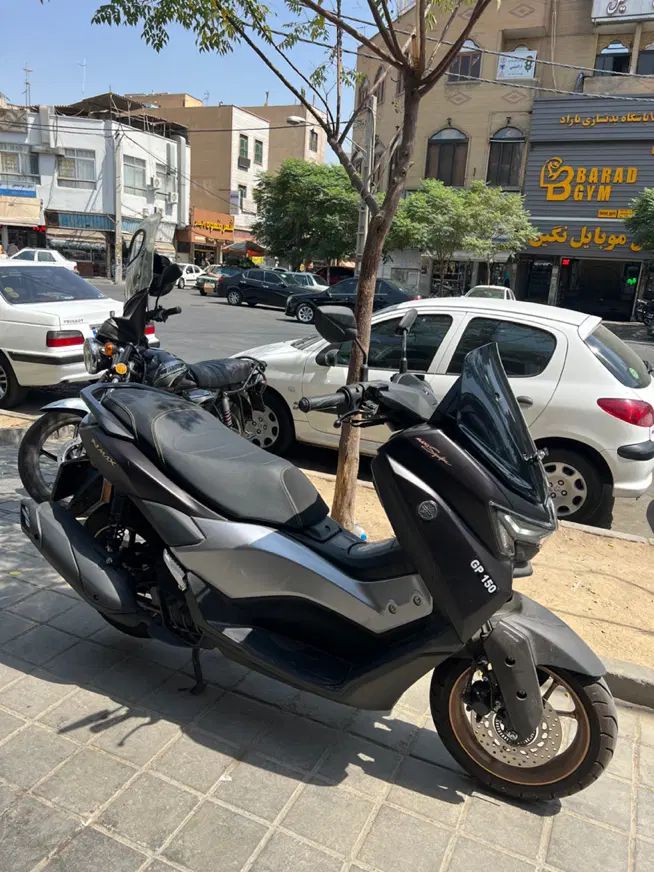 Nmax turbo|موتورسیکلت|تهران, شهرک ولیعصر شمالی|دیوار