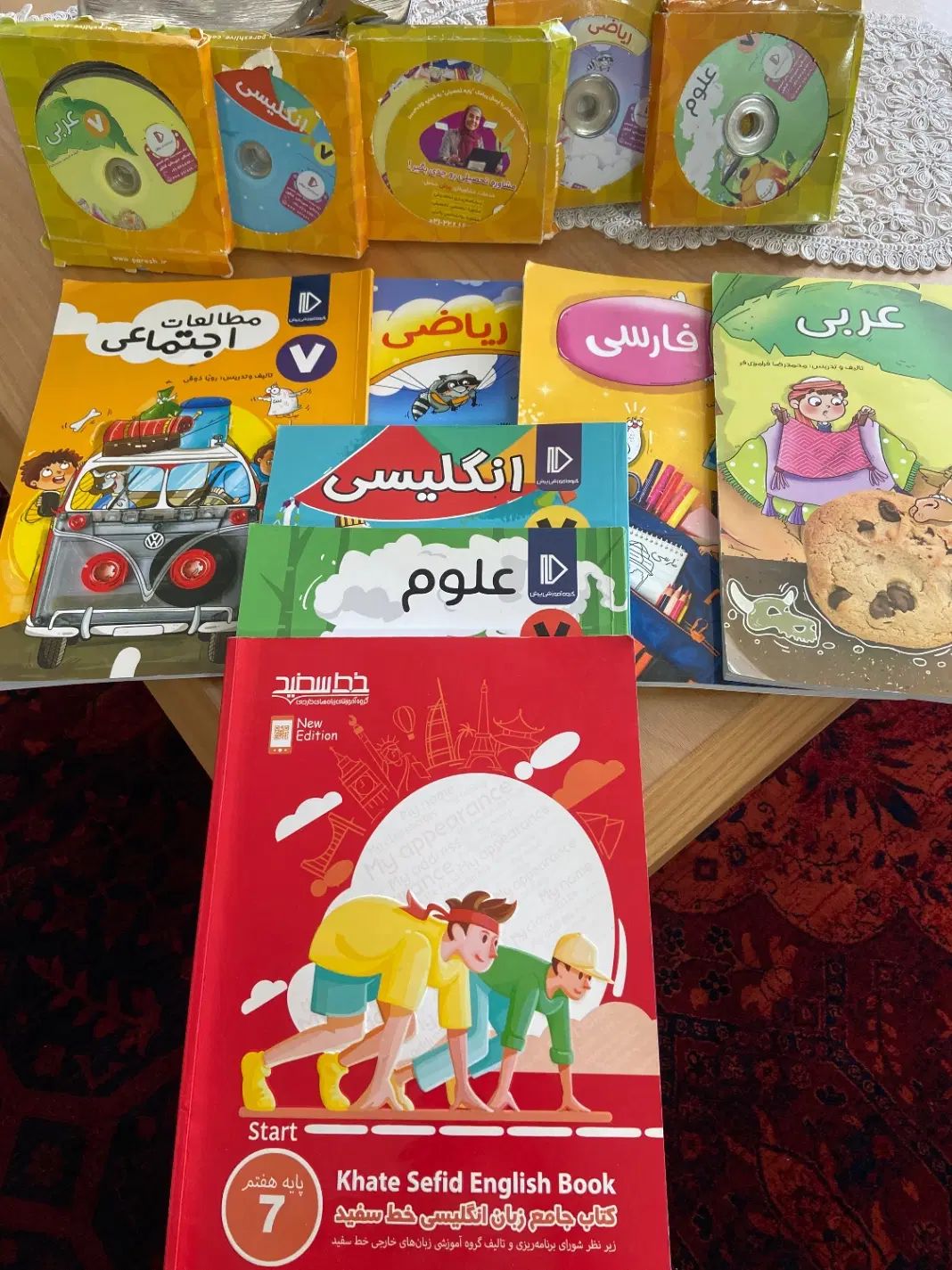 بسته کامل معلم خصوصی اموزشی پرش پایه پنجم ششم هفتم|خدمات آموزشی|مشهد, هفت تیر (آب و برق)|دیوار