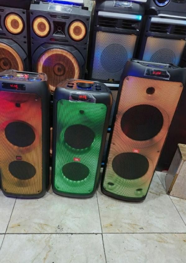 اسپیکر جی بی ال سونی میکرولب با چک|سیستم صوتی خانگی|اراک, |دیوار