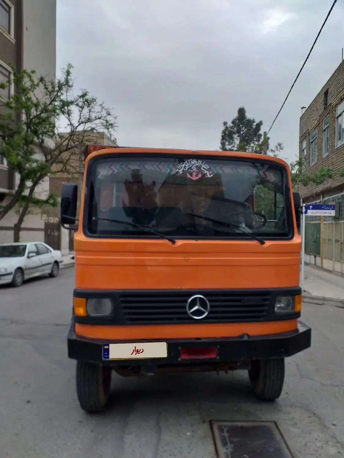 خاور کمپرسی مدل ۸۹|خودرو سنگین|مشهد, خواجه ربیع|دیوار