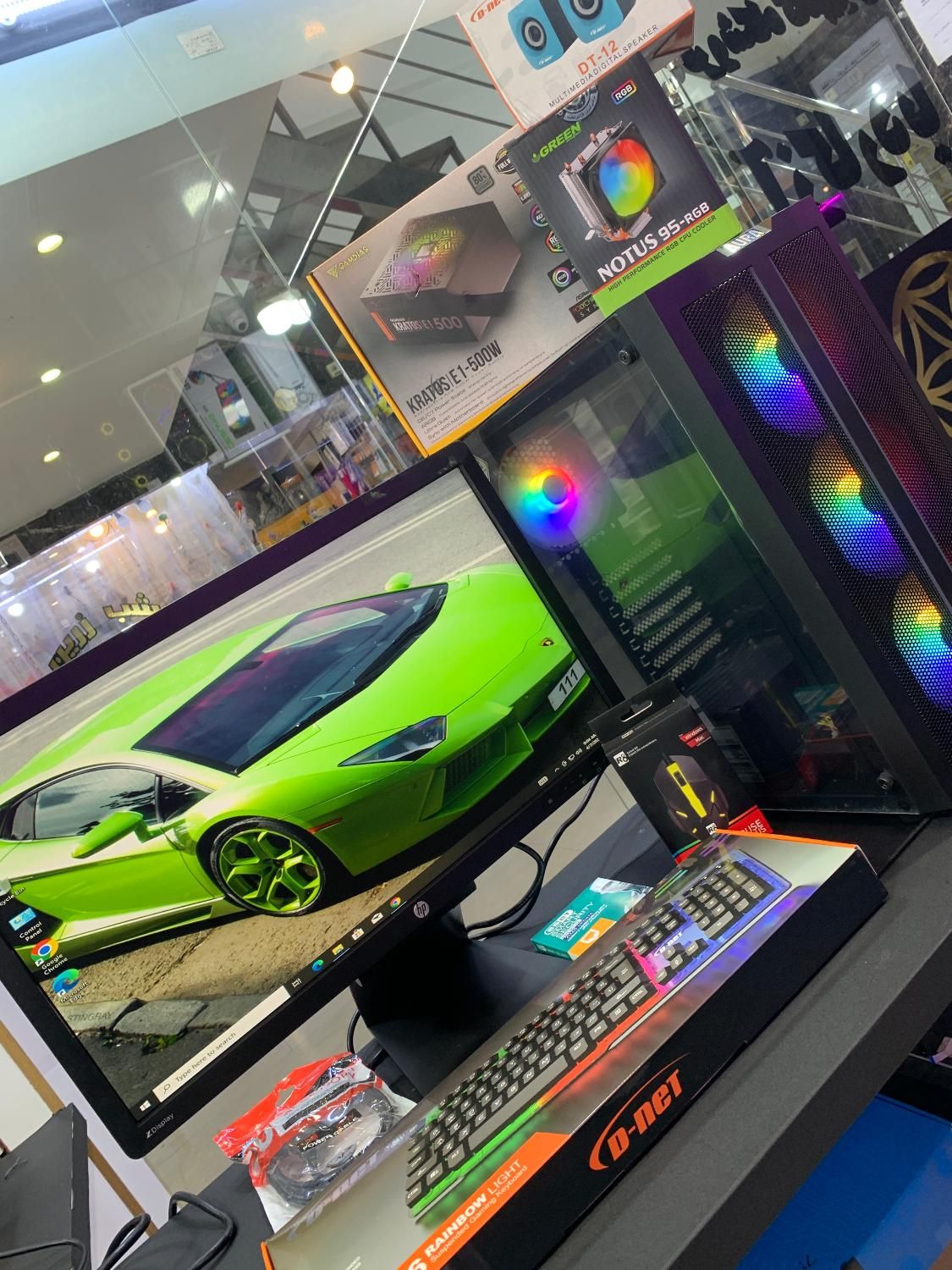 پکیج کامل سیستم نسل 7 با بازی|رایانه رومیزی|اهواز, گلستان|دیوار