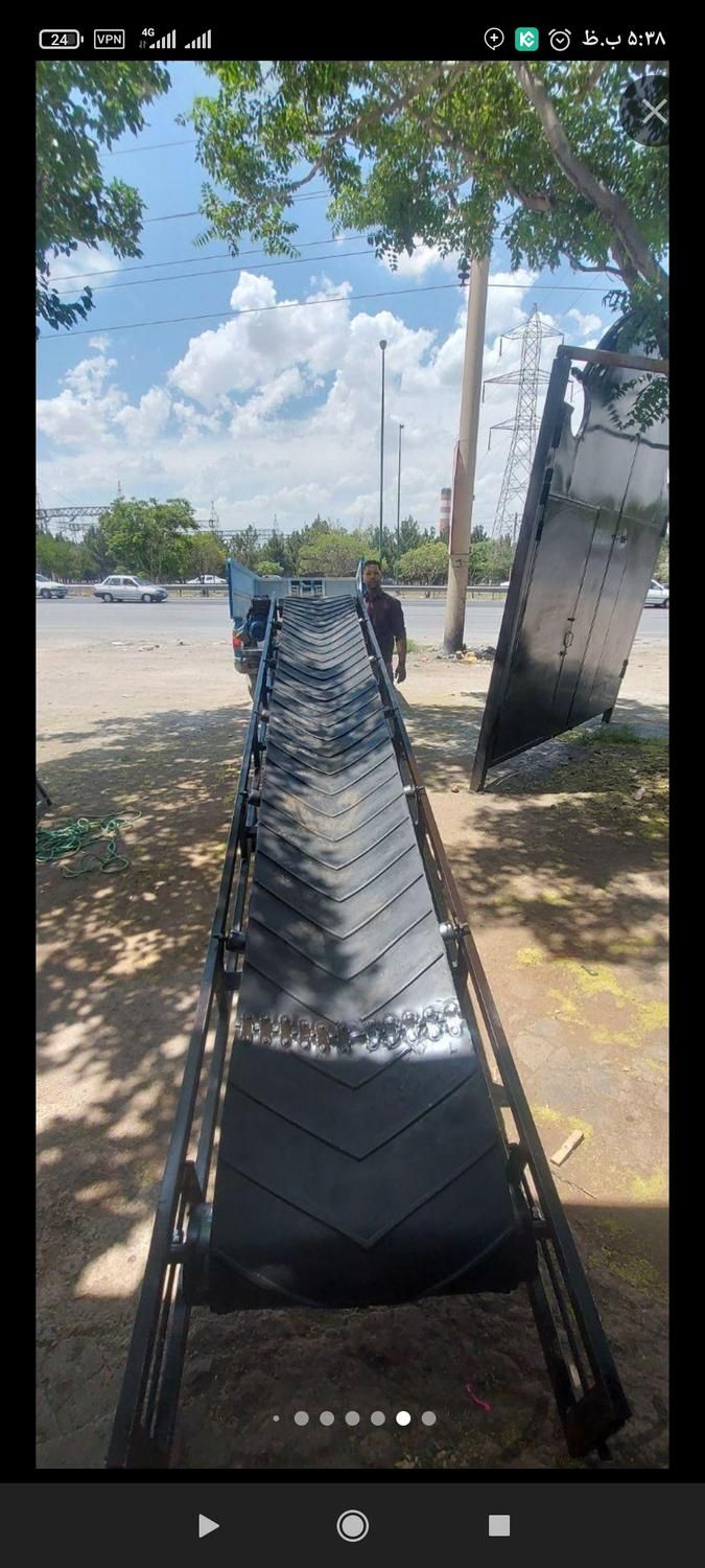 نوار نقاله ترکیه با مرغوب ترین کیفیت|ماشینآلات صنعتی|تبریز, |دیوار