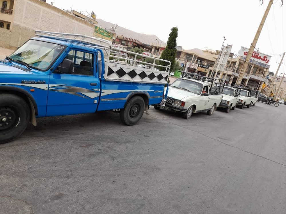 باربری(طاهابار صدرا) ایسوزونیسان وانت بار با کارگر|خدمات حمل و نقل|صدرا-فارس, |دیوار