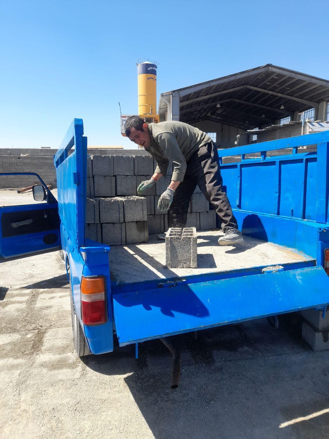 مصالح ساختمانی .سیمان گچ ماسه|مصالح و تجهیزات ساختمان|کرج, عظیمیه|دیوار