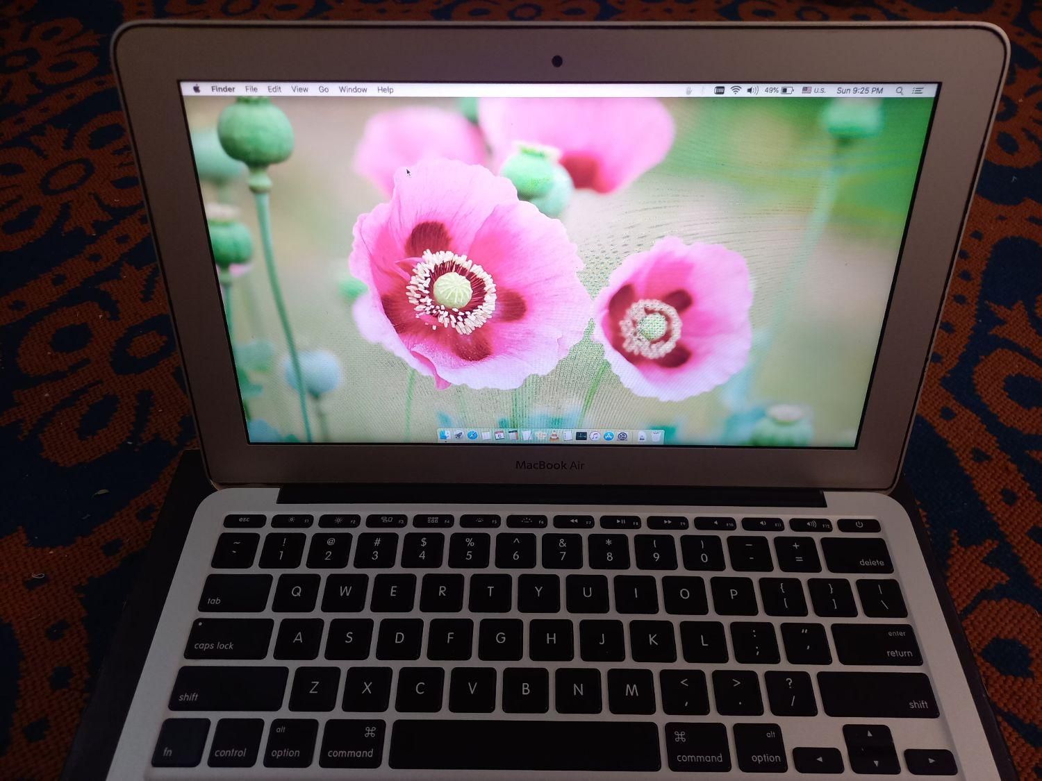 لپتاپ اپل مکبوک ایر Macbook Air 2011|رایانه همراه|رشت, گلسار|دیوار