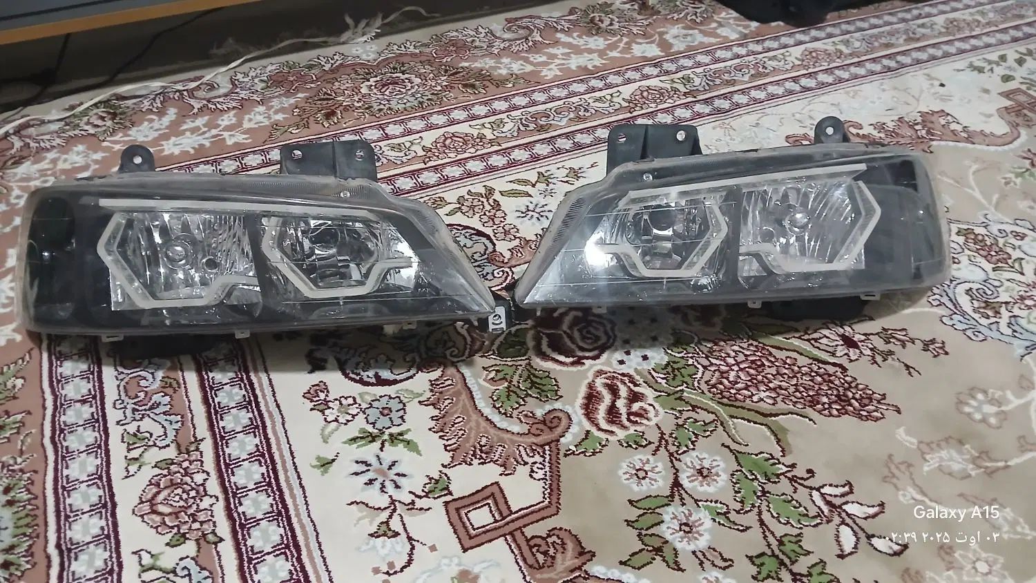 لوازم خودرو چراغ اسپرت جلو پژوپارس|قطعات یدکی و لوازم جانبی|بهارستان, |دیوار