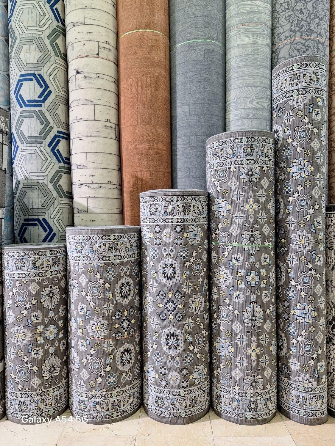 فروش گلیم کناره ماشینی طرح افشان ارسال رایگان|گلیم، جاجیم، گبه|کرج, آق تپه|دیوار