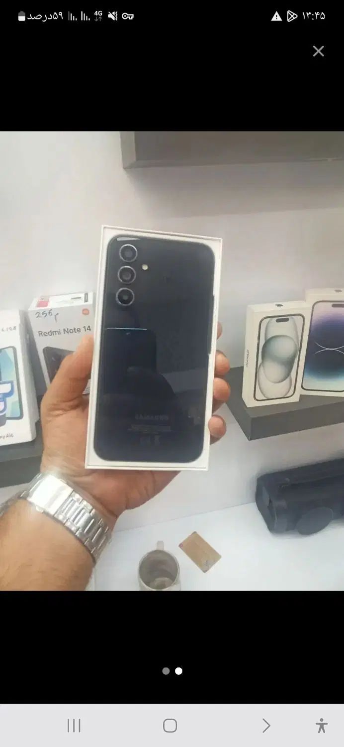 سامسونگ سامسونگ Galaxy A54 با حافظهٔ ۱۲۸ گیگابایت|موبایل|مشهد, رسالت|دیوار