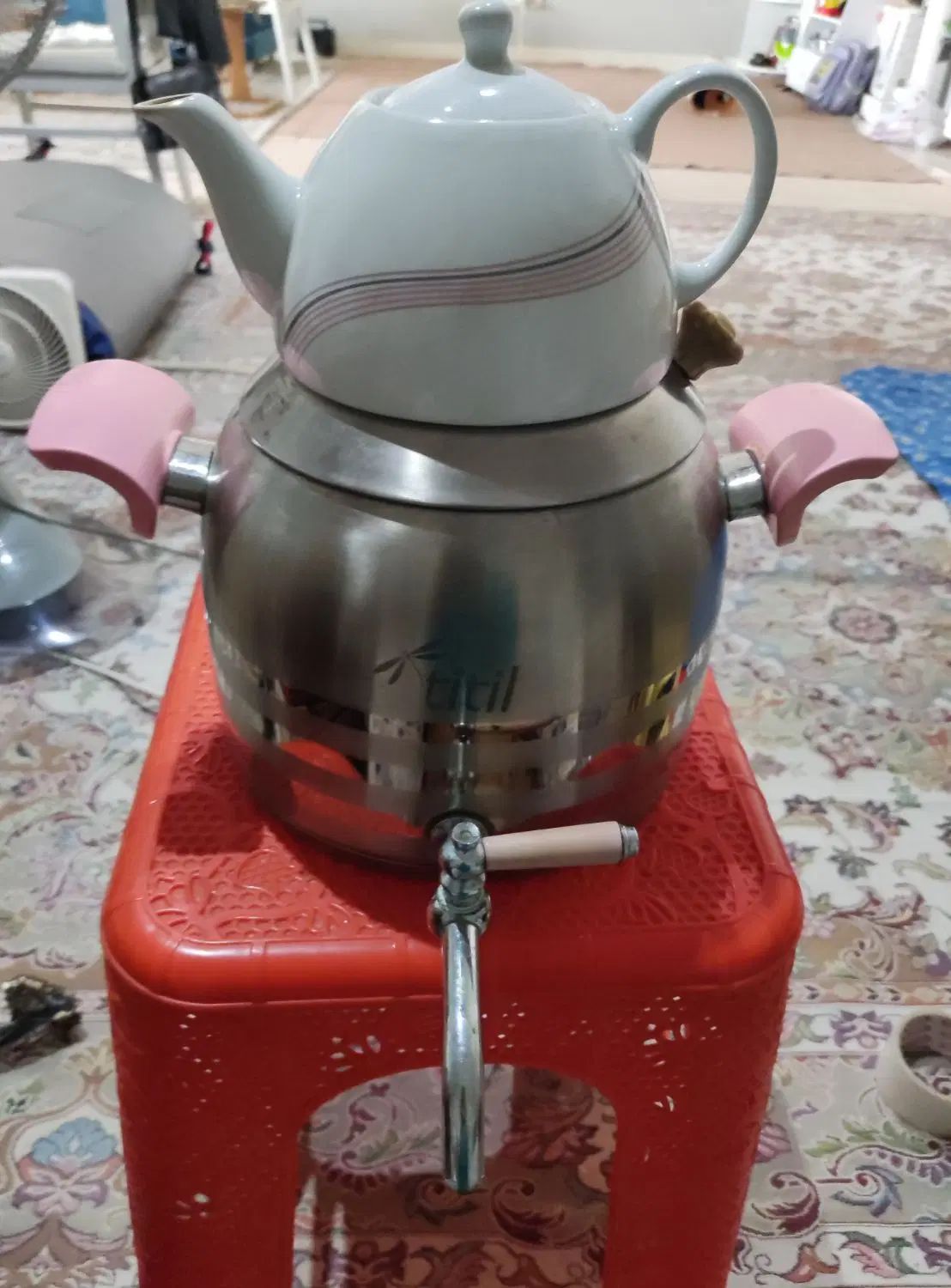 قوری کتری سنجاقک|قوری، کتری، قهوه‌ساز دستی|تهران, نازی‌آباد|دیوار