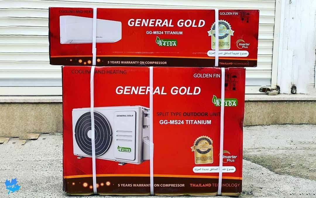 کولر گازی جنرال گلدGG-S24000PLATINUM.گاز۴۱۰|کولر گازی و فنکوئل|تبریز, |دیوار