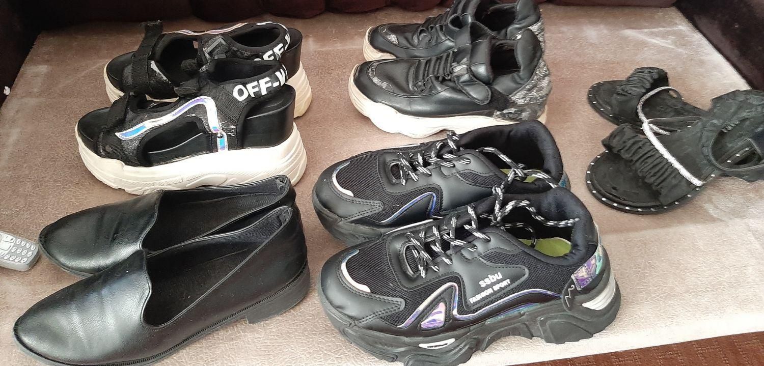 کفش زنانه سایز ۳۸و۳۹ میخره|کیف، کفش، کمربند|زنجان, |دیوار